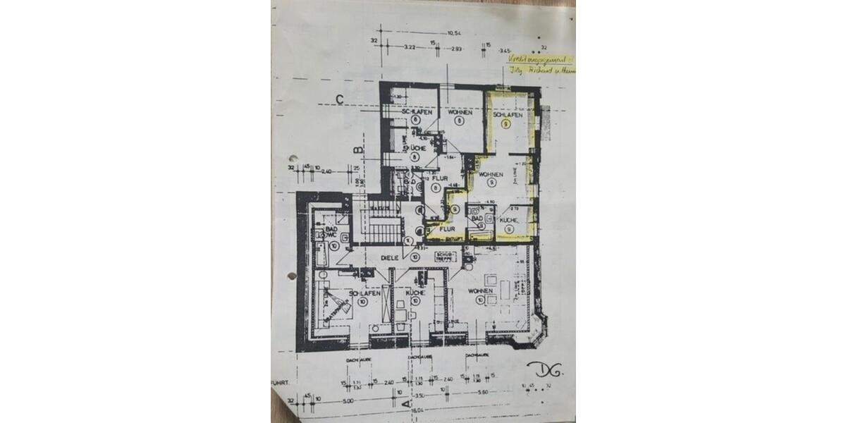 Dachgeschoßwohnung Augsburg Innenstadt - 2 Zimmer, 50 m&sup2;, 179.900&euro; | Angebot:25908894