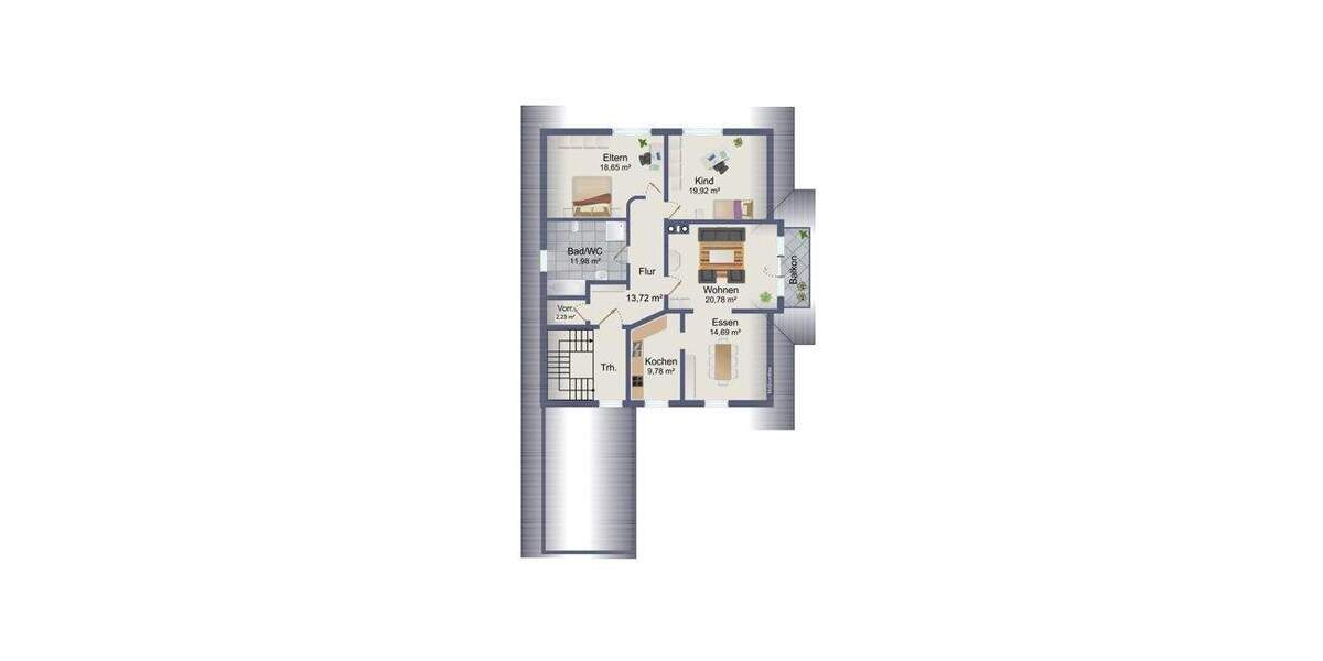 Mehrfamilienhaus, Wohnhaus Weil / Geretshausen Geretshausen - 7 Zimmer, 236 m&sup2;, 1.179.000&euro; | Angebot:25778340