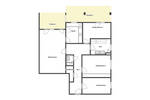 Etagenwohnung Augsburg Göggingen - 4 Zimmer, 113 m&sup2;, 749.000&euro; | Angebot:26377755