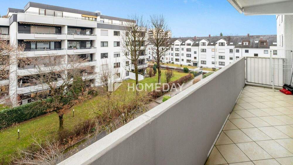 Etagenwohnung Augsburg Göggingen - 4 Zimmer, 113 m&sup2;, 597.000&euro; | Angebot:25677685