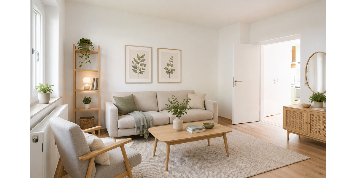 Etagenwohnung Augsburg Bergheim - 2 Zimmer, 52 m&sup2;, 225.000&euro; | Angebot:27191603
