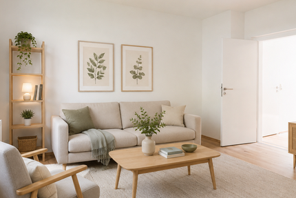 Wohnung Augsburg Bergheim - 2 Zimmer, 52 m&sup2;, 225.000&euro; | Angebot:27191603