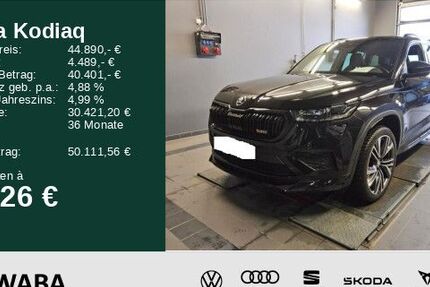 Skoda Kodiaq 24.600 km 44.890 &euro; Gersthofen 86368