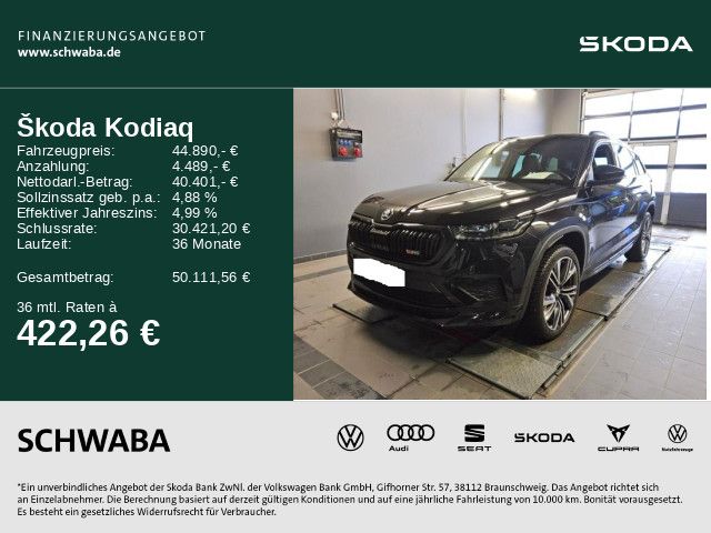 Skoda Kodiaq 24.600 km 44.890 &euro; Gersthofen 86368