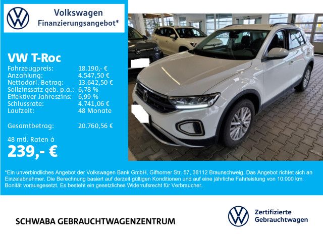 VW T-Roc 45.700 km 18.190 € Gersthofen 86368