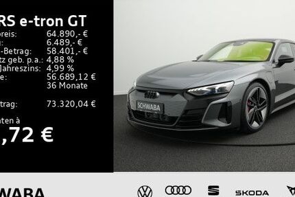 Audi RS e-tron GT 58.600 km 63.390 &euro; Gersthofen 86368