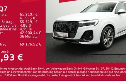 Audi Q7 24.200 km 61.410 &euro; Gersthofen 86368