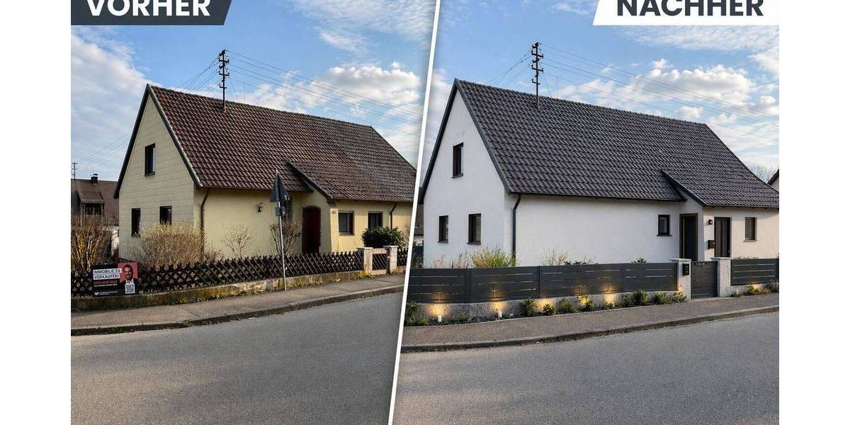 Einfamilienhaus Dinkelscherben - 8 Zimmer, 174 m&sup2;, 348.000&euro; | Angebot:26246184