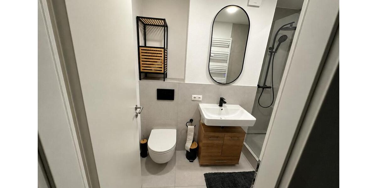 Erdgeschoßwohnung Augsburg Haunstetten-Siebenbrunn - 2 Zimmer, 56 m&sup2;, 980&euro; | Angebot:26649870