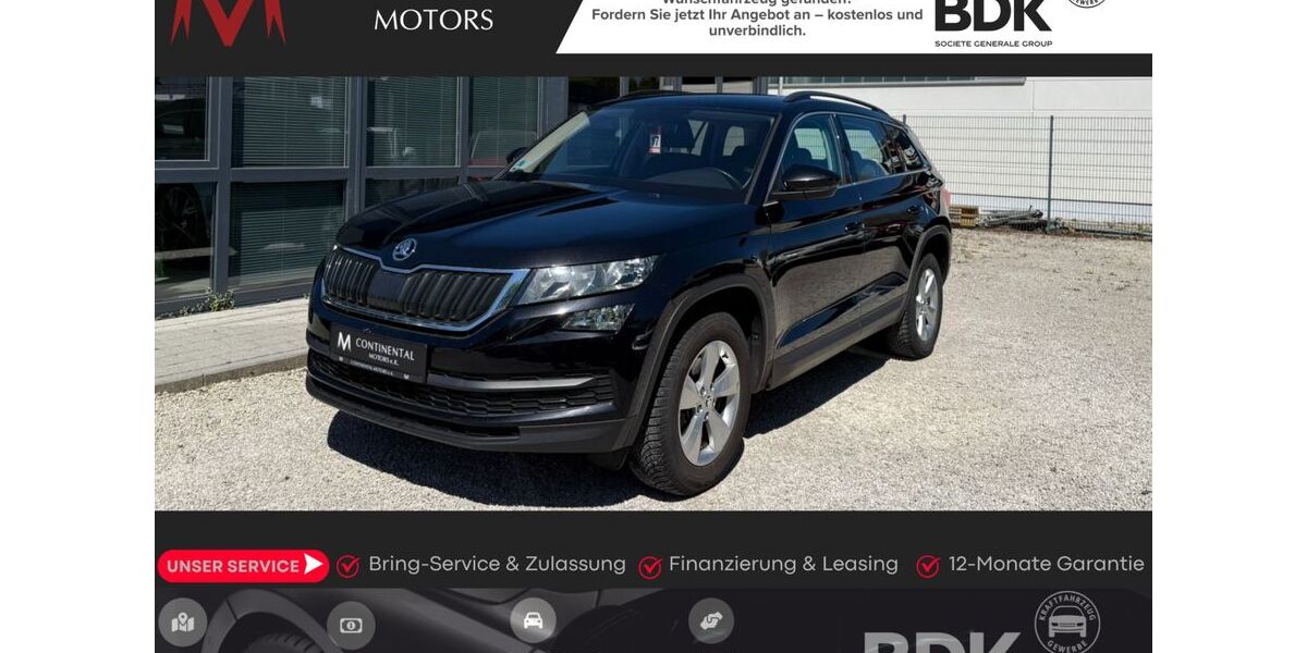 Skoda Kodiaq 240.000 km 12.490 &euro; Schwabmünchen 86830