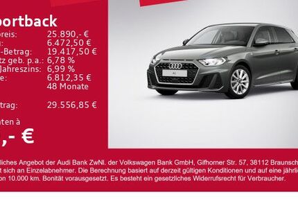Audi A1 12.000 km 25.280 &euro; Gersthofen 86368