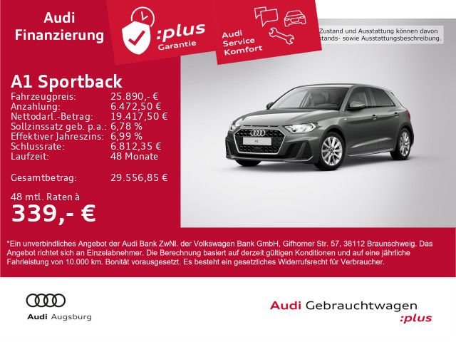 Audi A1 12.000 km 25.890 € Gersthofen 86368