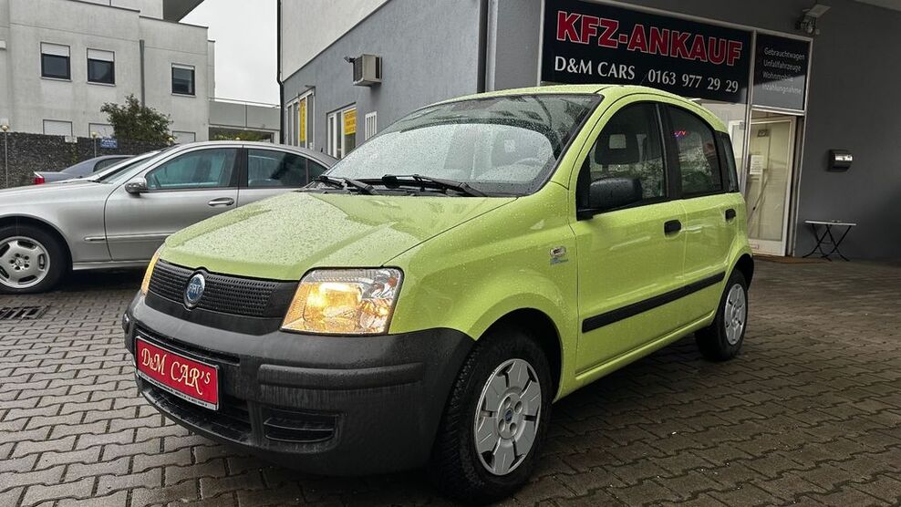 Fiat Panda 62.689 km 3.250 € augsburg 86167