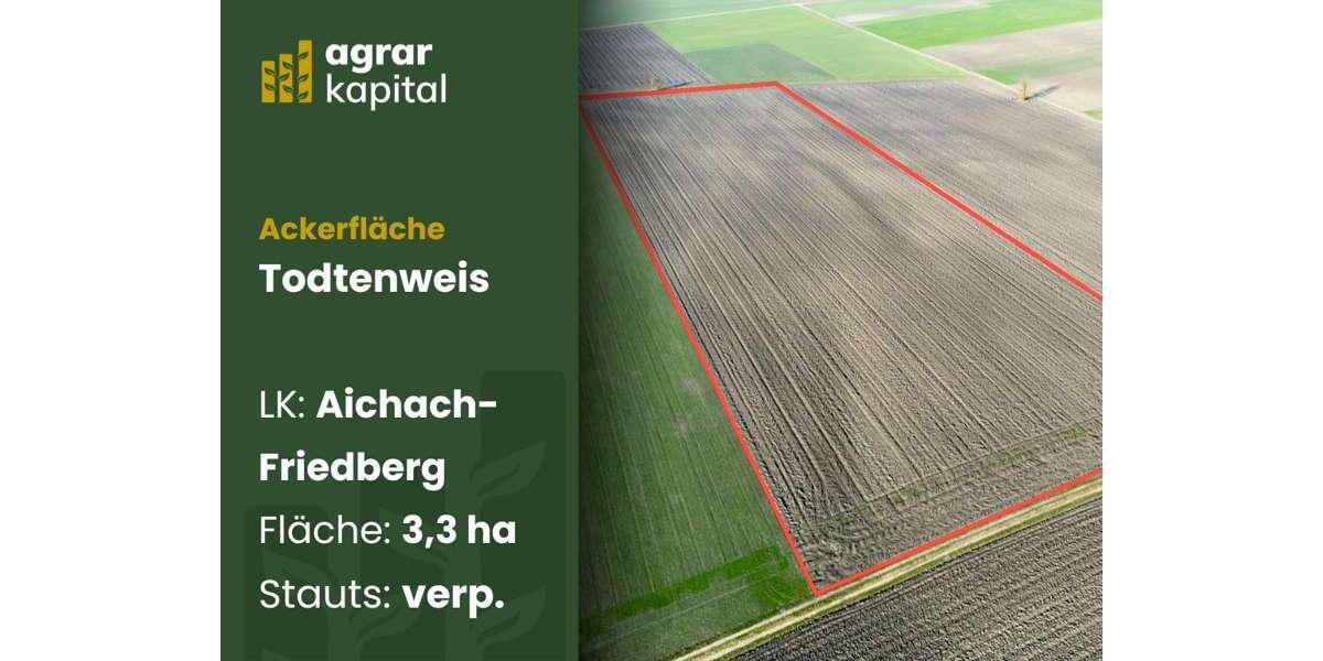 Grundstück Todtenweis - 479.000&euro; | Angebot:25516832