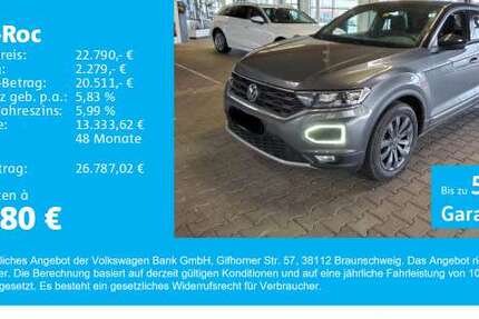 VW T-Roc 28.700 km 22.790 € Gersthofen 86368