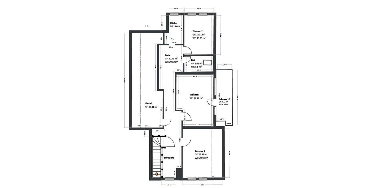 Einfamilienhaus Adelzhausen - 10 Zimmer, 350 m&sup2;, 3.200&euro; | Angebot:26682500