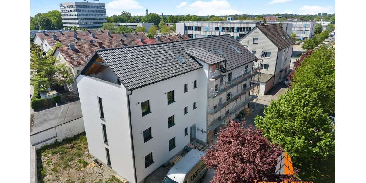 Etagenwohnung Augsburg Bärenkeller - 4 Zimmer, 102 m&sup2;, 670.000&euro; | Angebot:27249446
