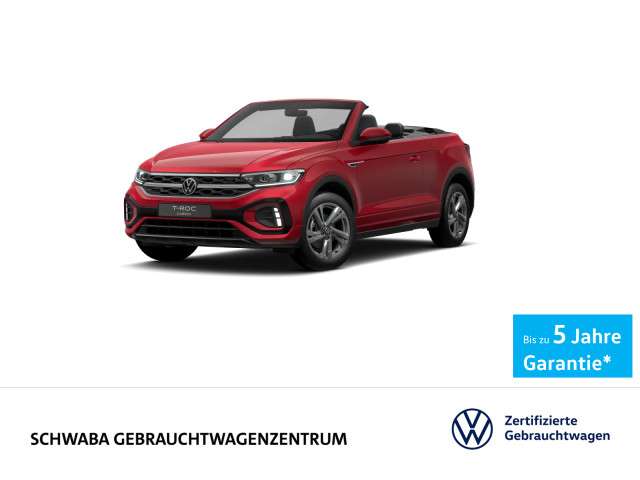 VW T-Roc 5.400 km 31.390 &euro; Gersthofen 86368