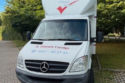 Mercedes-Benz Sprinter 230.000 km 12.000 € Augsburg 86156