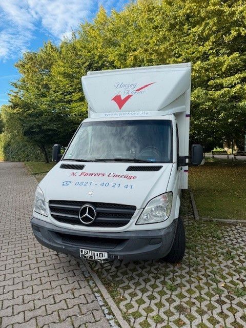Mercedes-Benz Sprinter 230.000 km 12.000 € Augsburg 86156