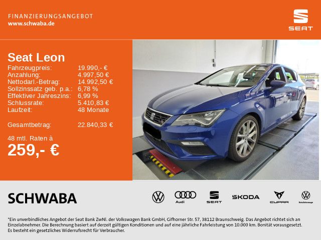Seat Leon 61.000 km 19.990 € Gersthofen 86368