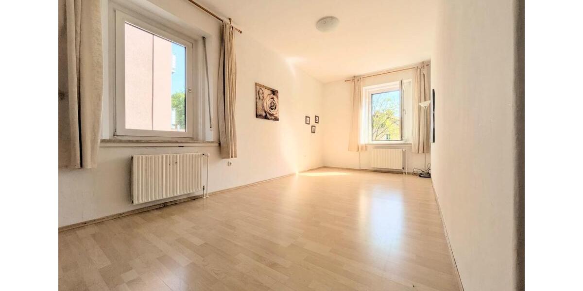 Erdgeschoßwohnung Augsburg Innenstadt - 3 Zimmer, 64 m&sup2;, 286.000&euro; | Angebot:27130363