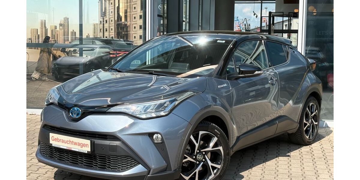 Toyota C-HR 62.709 km 20.990 &euro; Augsburg-Göggingen 86199