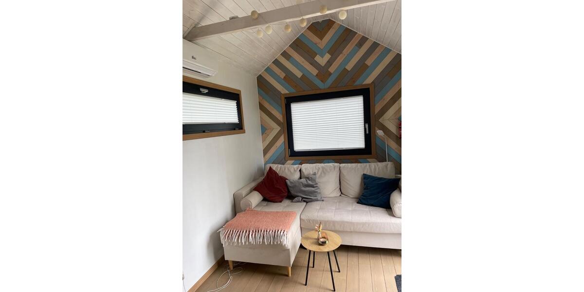 2x Tiny House incl. Sauna - 15 Jahre Pachtvertrag 1 zimmer