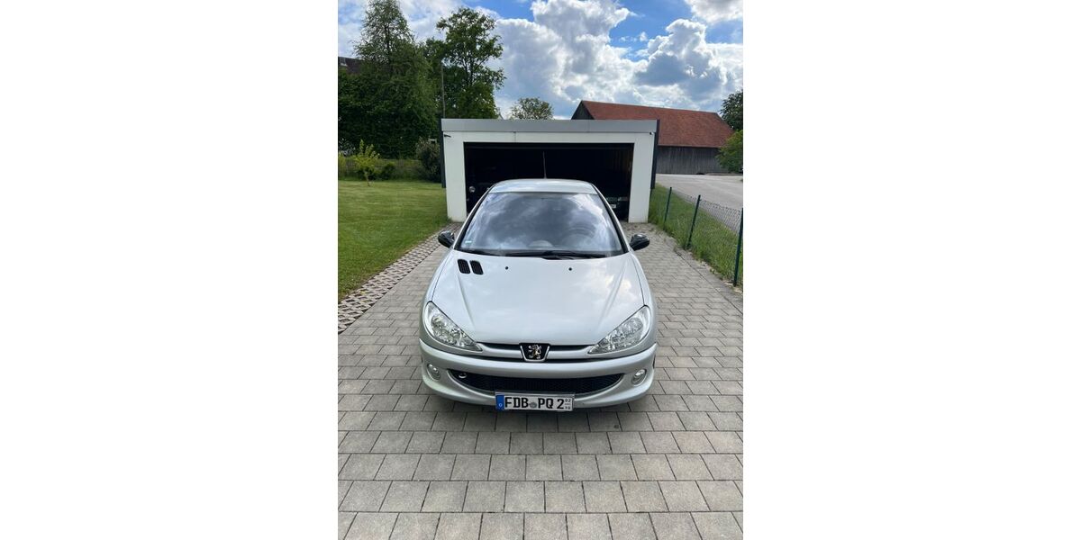 Peugeot 206 130.000 km 1.555 &euro; Merching bei Augsburg 86504