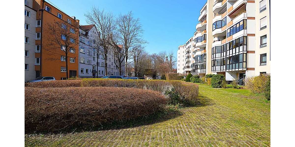 Etagenwohnung Augsburg Innenstadt - 2 Zimmer, 70 m&sup2;, 392.000&euro; | Angebot:26216135