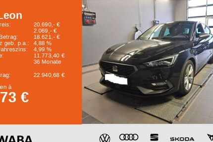 Seat Leon 52.400 km 20.690 &euro; Gersthofen 86368