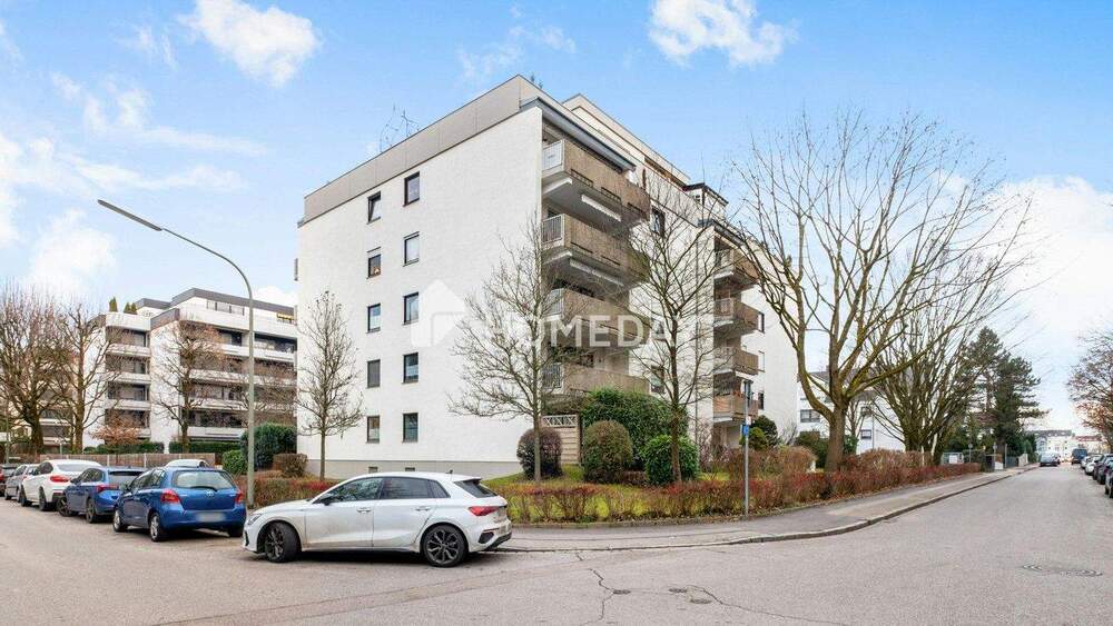 Etagenwohnung Augsburg Göggingen - 4 Zimmer, 113 m&sup2;, 597.000&euro; | Angebot:25677685