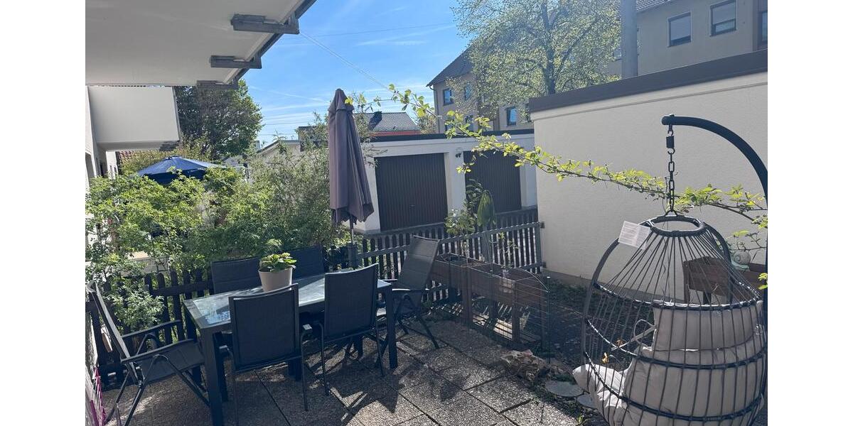 Erdgeschoßwohnung Königsbrunn - 2 Zimmer, 59 m&sup2;, 290.000&euro; | Angebot:26959572
