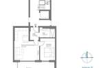 Etagenwohnung Augsburg Haunstetten - 2 Zimmer, 60 m&sup2;, 1.171&euro; | Angebot:25835150