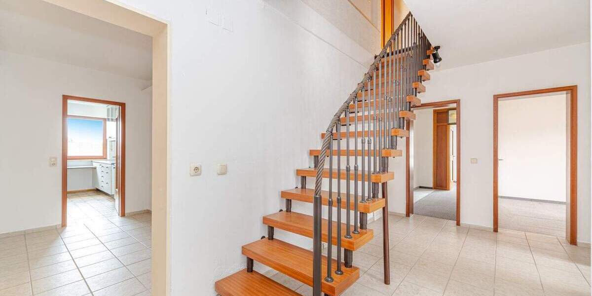 Freiraum nach oben: 4-Zimmer-Wohnung mit Dachterrasse & 3 private Dachräume für Platz zum Entfalten 4 zimmer