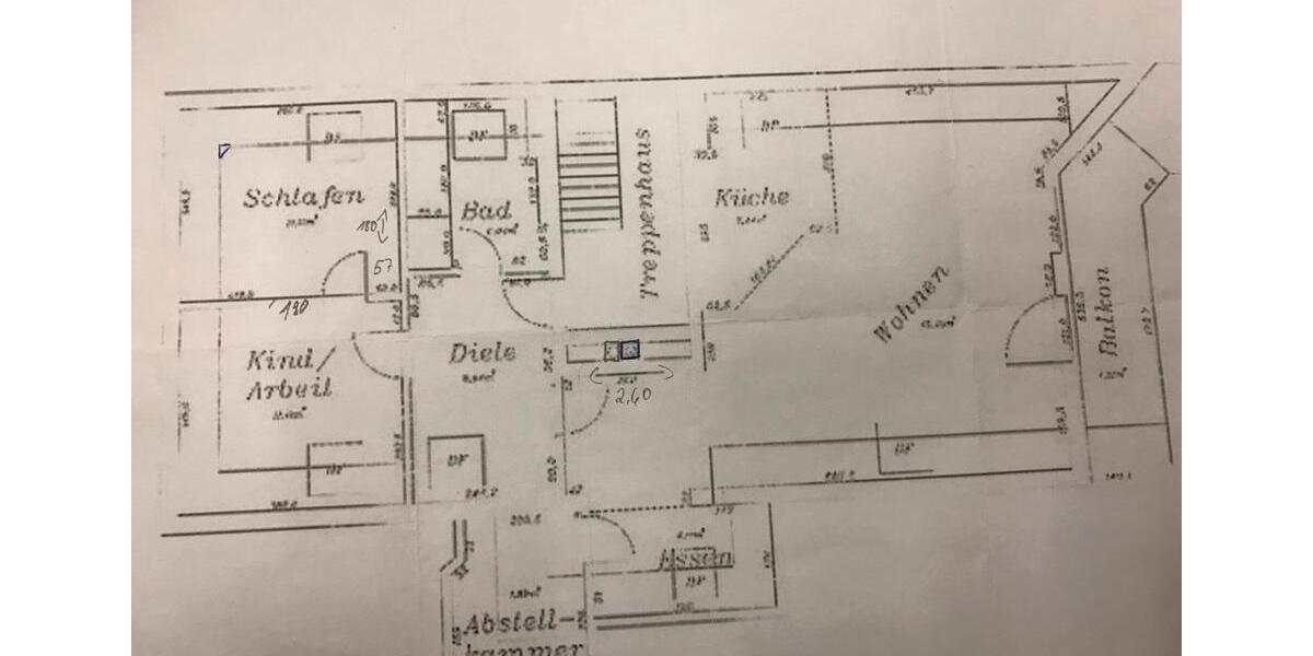 Dachgeschoßwohnung Dasing - 3 Zimmer, 99 m&sup2;, 365.000&euro; | Angebot:26872104
