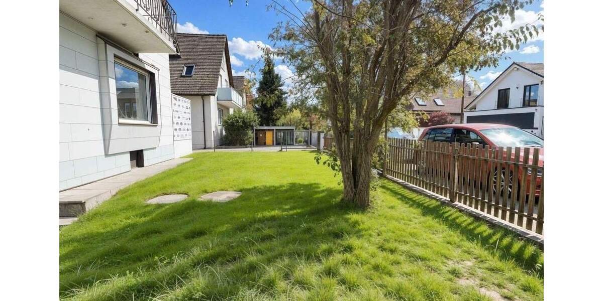 Ein-Zweifamilienhaus mit sonnigem Garten: frisch saniert & Ausbaupotenzial 7 zimmer