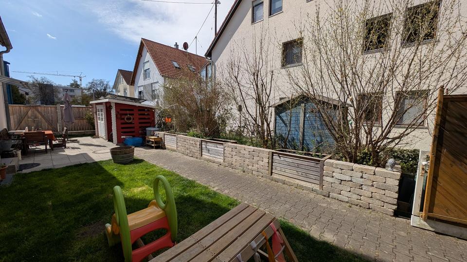 Maisonettenwohnung Augsburg Hochzoll - 3 Zimmer, 88 m&sup2;, 435.000&euro; | Angebot:26126572