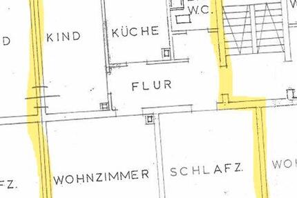 Wohnung Augsburg Pfersee - 3 Zimmer, 69 m&sup2;, 149.000&euro; | Angebot:26960006