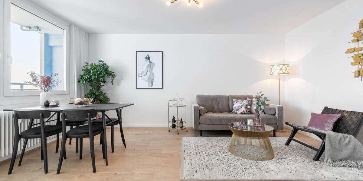 Etagenwohnung Augsburg / Bärenkeller Bärenkeller - 4 Zimmer, 86 m&sup2;, 370.000&euro; | Angebot:25211827