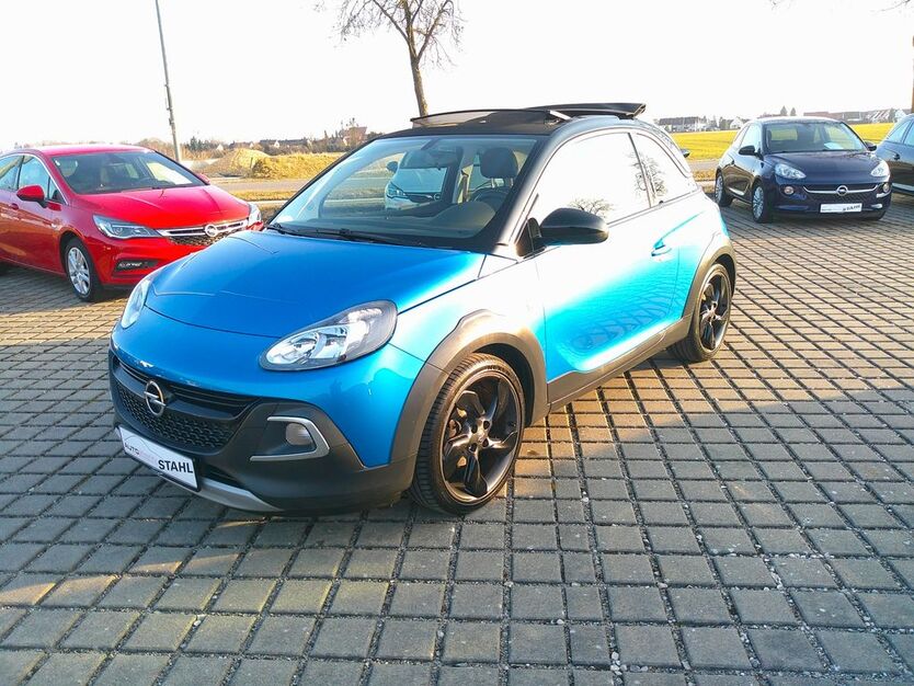 Opel Adam 58.005 km 12.990 € Untermeitingen 86836