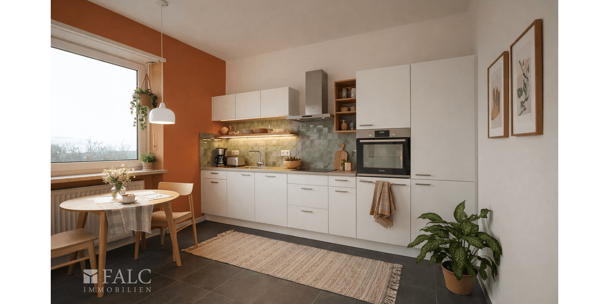 Etagenwohnung Augsburg Hochzoll - 3 Zimmer, 78 m&sup2;, 340.000&euro; | Angebot:24837661