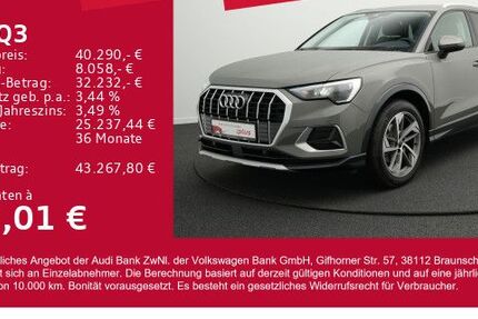 Audi Q3 3.900 km 40.290 € Gersthofen 86368