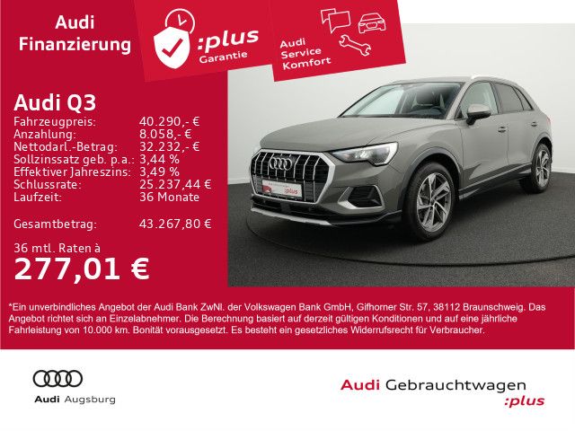 Audi Q3 3.900 km 40.290 € Gersthofen 86368