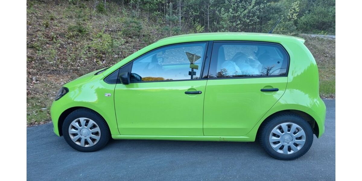Skoda Citigo 125.100 km 5.100 &euro; Augsburg 86167