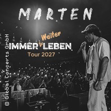 Marten - Immer weiter Leben Tour 2027 02.04.2027 Kantine
