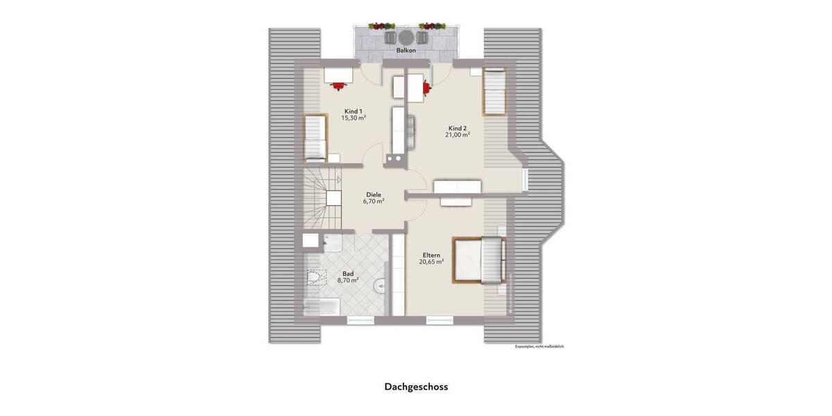 Einfamilienhaus Geltendorf Walleshausen - 5 Zimmer, 155 m&sup2;, 745.000&euro; | Angebot:25672978