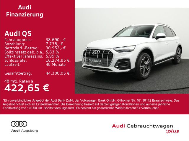 Audi Q5 52.200 km 38.690 € Gersthofen 86368