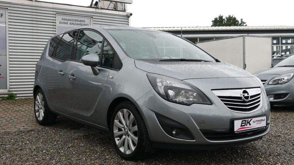 Opel Meriva 120.800 km 7.990 € Königsbrunn 86343