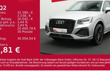 Audi Q2 6.400 km 33.380 &euro; Gersthofen 86368